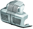 Kuryakyn Coolant Pump Cover 14-16 Touring Models Chrome Kuryakyn Water Pumps  AXOPROS