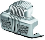 Kuryakyn Coolant Pump Cover 14-16 Touring Models Chrome Kuryakyn Water Pumps  AXOPROS