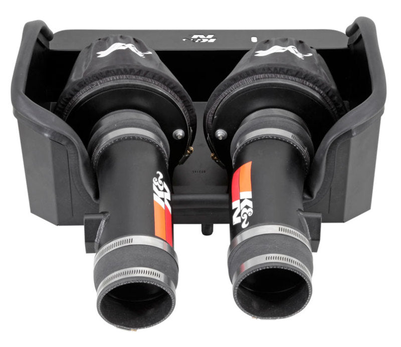 K&N 69 Series Typhoon Performance Intake Kit for 2013 Dodge Viper/SRT Viper 8.4L V10 K&N Engineering Cold Air Intakes  AXOPROS