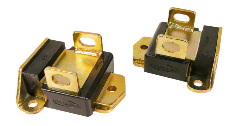 Prothane GM Motor Mounts - Type A Short - Black Prothane Bushing Kits  AXOPROS