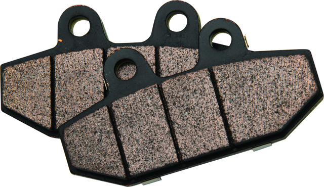 Twin Power 18-Up Softail Sintered Brake Pads Replaces H-D 41300197 l Rear TwinPower Brake Pads - Performance  AXOPROS