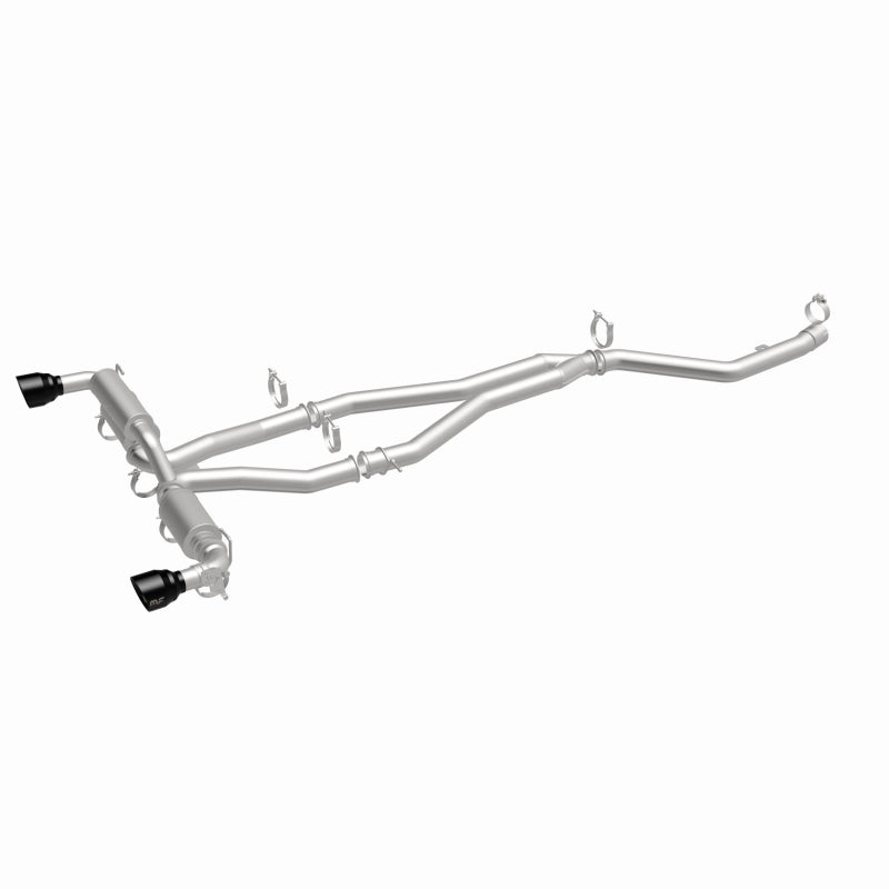 MagnaFlow 2020+ Toyota Supra SPEQ Series Cat-Back Performance Exhaust System w/ Black Chrome Tips Magnaflow Catback  AXOPROS