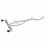 MagnaFlow 2020+ Toyota Supra SPEQ Series Cat-Back Performance Exhaust System w/ Black Chrome Tips Magnaflow Catback  AXOPROS