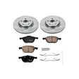 Power Stop 13-17 Ford C-Max Front Autospecialty Brake Kit PowerStop Brake Kits - OE  AXOPROS