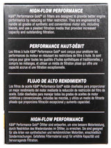 K&N Saturn/Chevrolet/Saab/Pontiac/Vauxhall Cartridge Oil Filter K&N Engineering Oil Filters  AXOPROS