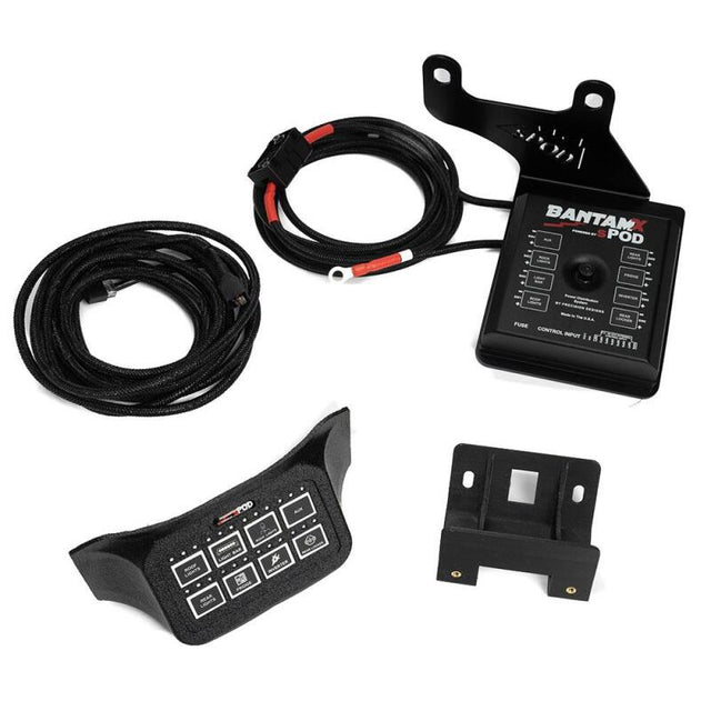 SPOD sPOD 19-23 Mercedes-Benz Sprinter BantamX HD (84in Battery Cables) Switch Panels aftermarket performance part