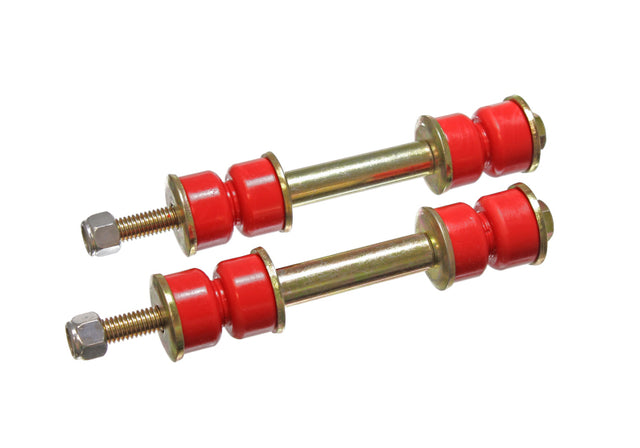 Energy Suspension 79-85 Mazda RX7 / 79-82 Mazda 626/MX6 Red Front or Rear End Links Energy Suspension Sway Bar Endlinks  AXOPROS