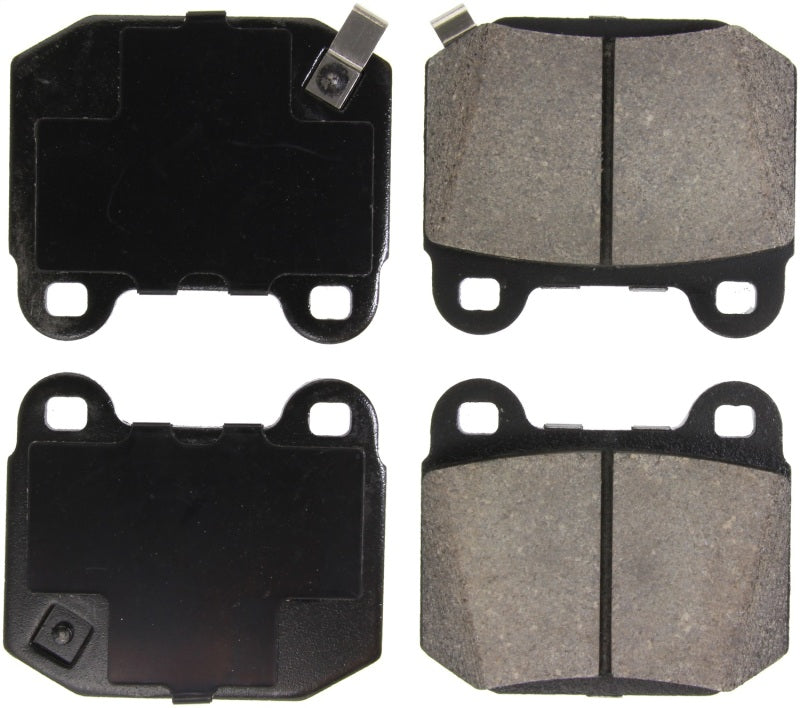 StopTech Performance ST-22 2-Piston Rear Caliper Brake Pads Stoptech Brake Pads - Performance  AXOPROS