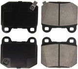 StopTech Performance ST-22 2-Piston Rear Caliper Brake Pads Stoptech Brake Pads - Performance  AXOPROS
