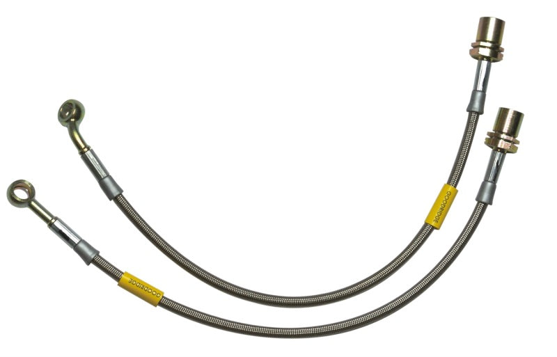 Goodridge 86-92 Toyota Supra Stainless Steel Brake Line Kit Goodridge Brake Line Kits  AXOPROS
