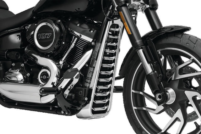 Kuryakyn Precision Chin Spoiler M8 Softail Models, Chrome Kuryakyn Other Body Components  AXOPROS