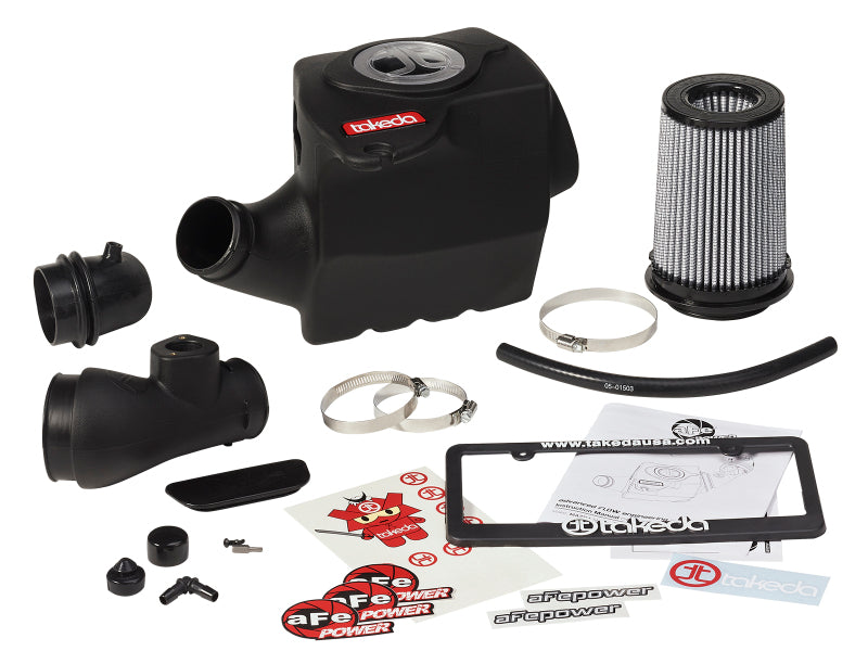 aFe Takeda Momentum Cold Air Intake System w/ Pro DRY S Media Mazda MX-5 Miata (ND) 16-19 L4-2.0L aFe Cold Air Intakes  AXOPROS