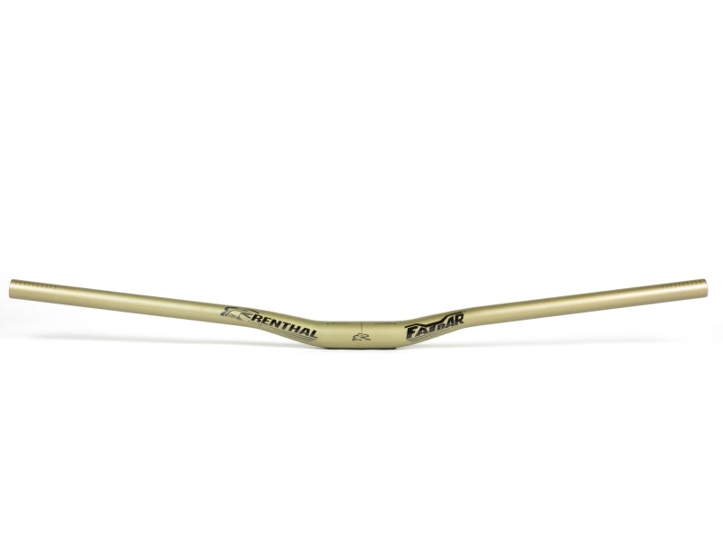 Renthal V3 Fatbar 20 mm. - Aluminum Gold Renthal Handlebars  AXOPROS