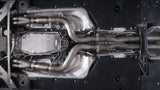 Stainless Works 2016-18 Cadillac CTS-V Sedan Headers 2in Primaries 3in Catted Leads Into X-Pipe Stainless Works Headers & Manifolds  AXOPROS