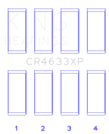 King Peugeot EP6DT/BMW N14B16C Rod Bearing Set - Size STD King Engine Bearings Bearings  AXOPROS
