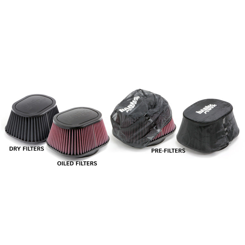 Banks Power 06-07 Chevy 6.6L LLY/LBZ Ram-Air Intake System - Dry Filter Banks Power Short Ram Air Intakes  AXOPROS