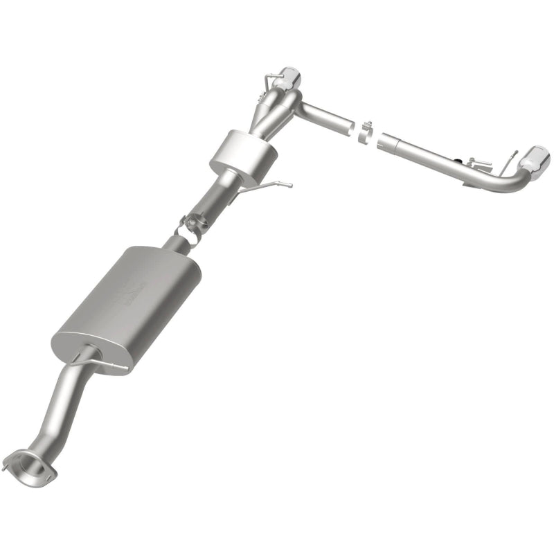 MagnaFlow Sys C/B 07 GM Hummer H2 Split Rear Magnaflow Catback  AXOPROS