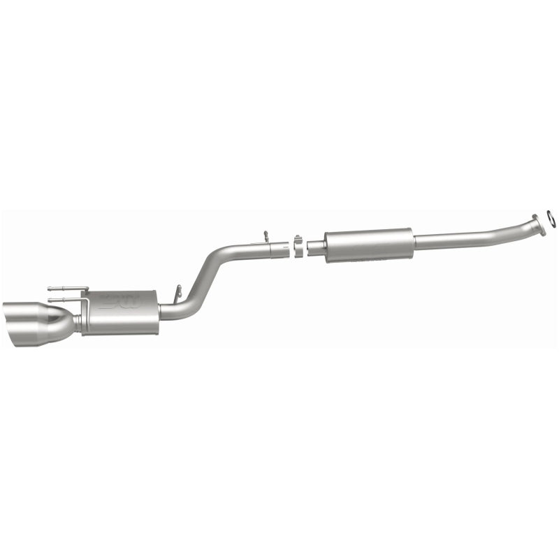MagnaFlow CatBack 18-19 Toyota Camry SE 2.5L Street Series Single Exit Polished Stainless Exhaust Magnaflow Catback  AXOPROS