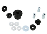 Whiteline 00-06 BMW 3 Series/03-21 BMW Z4 Rear Differential Mount Bushing Kit Whiteline Differential Bushings  AXOPROS