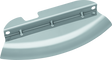 Kuryakyn Lower Triple Tree Wind Deflector Chrome Kuryakyn Wind Deflectors  AXOPROS