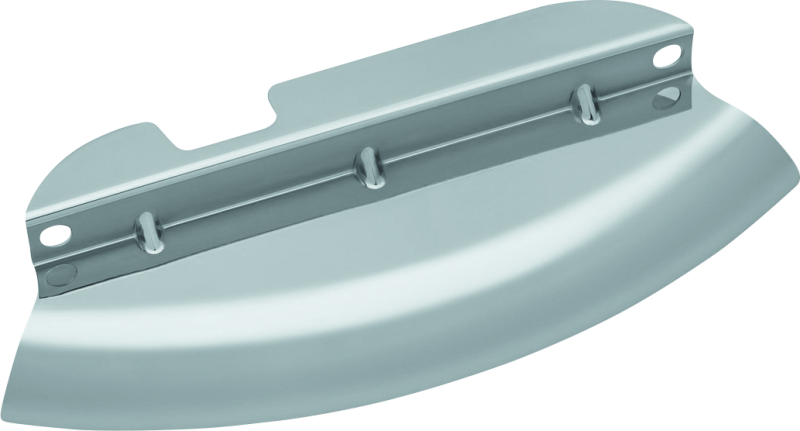 Kuryakyn Lower Triple Tree Wind Deflector Chrome Kuryakyn Wind Deflectors  AXOPROS