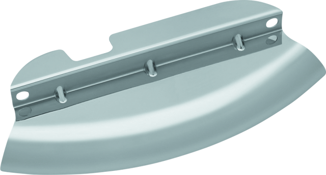 Kuryakyn Lower Triple Tree Wind Deflector Chrome Kuryakyn Wind Deflectors  AXOPROS