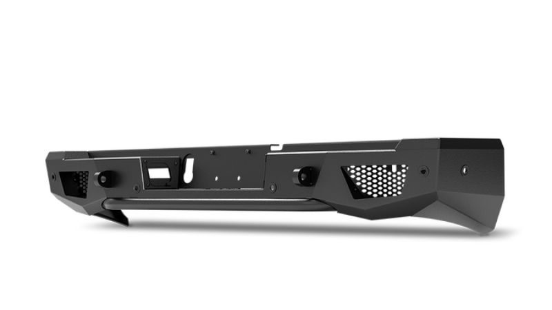 Body Armor 4x4 10-21 Dodge RAM 2500/3500HD Ambush Rear Bumper Body Armor 4x4 Bumpers - Steel  AXOPROS