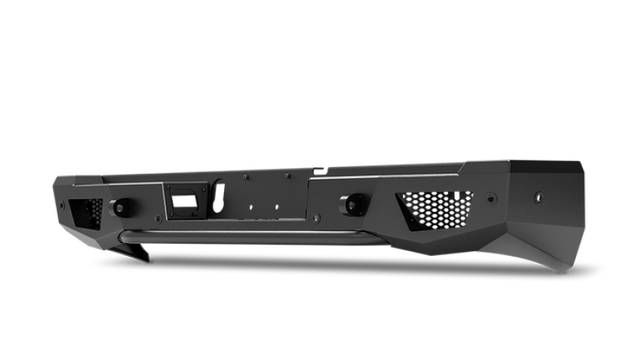 Body Armor 4x4 10-21 Dodge RAM 2500/3500HD Ambush Rear Bumper Body Armor 4x4 Bumpers - Steel  AXOPROS