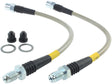 StopTech 12-13 BMW 335i SS Rear Brake Lines Stoptech Brake Line Kits  AXOPROS