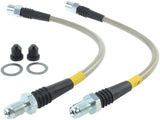 StopTech 12-13 BMW 335i SS Rear Brake Lines Stoptech Brake Line Kits  AXOPROS
