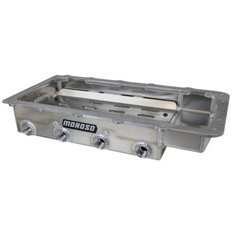 Moroso Ford Coyote Drag Race Dry Sump Aluminum Oil Pan Moroso Oil Pans  AXOPROS