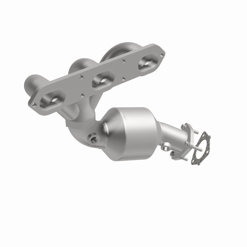 MagnaFlow Conv 06-08 Porsche Cayman DF SS OEM Grade Driver Side Catalytic Converter w/Header Magnaflow Catalytic Converter Direct Fit  AXOPROS