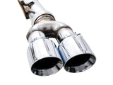 AWE Tuning 4th Gen GM 1500 6.2L 0FG Catback Split Rear Exit (w/ Bumper Cutouts) - Quad Chrome Tips AWE Tuning Catback  AXOPROS