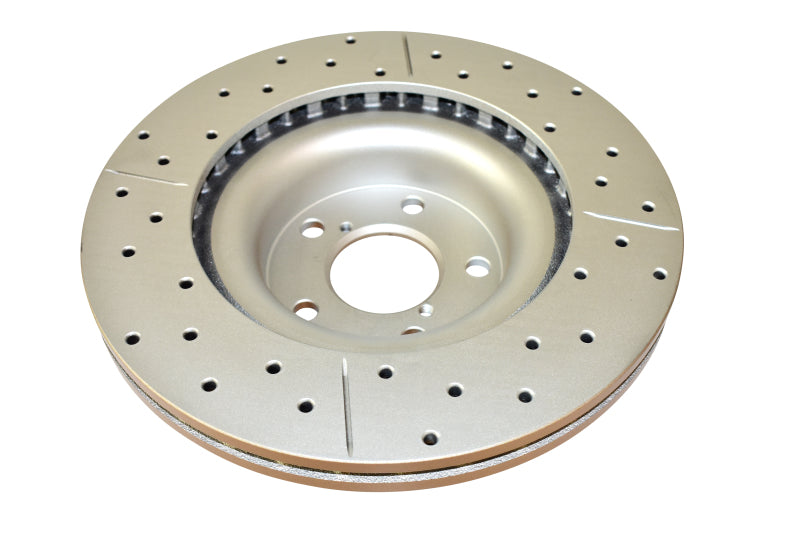 DBA 12+ Subaru/Scion BRZ/FR-S Limited&Premium (US Spec) Front Drilled & Slotted Street Series Rotor DBA Brake Rotors - Slot & Drilled  AXOPROS
