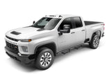 N-Fab Predator Pro 19-20 Chevy/GMC 1500 Crew Cab - Cab Length - Tex. Black N-Fab Nerf Bars  AXOPROS