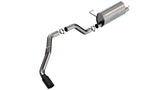 Borla 19-22 RAM 2500 6.4L V8 AT 2/4WD S-TYPE Cat Back Black Chrome Tips Borla Catback  AXOPROS