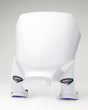 Cycra 23+ Yamaha YZ450F Stadium Number Plate - White Cycra Plastics  AXOPROS