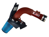 Injen 2015 Subaru STi 2.5L 4 Cyl (Turbo) Wrinkle Red Cold Air Intake w/ MR Tech and Heat Shield Injen Cold Air Intakes  AXOPROS