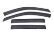 AVS 11-17 Jeep Compass (Old Body Style) Ventvisor Outside Mount Window Deflectors 4pc - Smoke AVS Wind Deflectors  AXOPROS