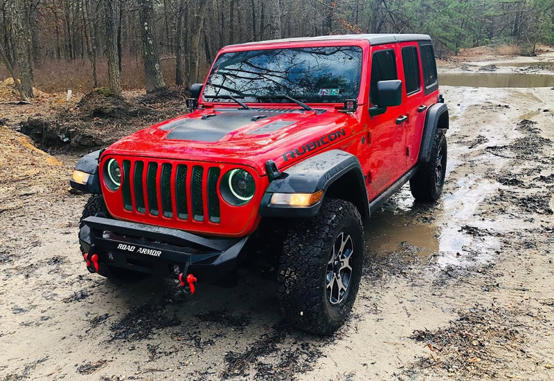 Oracle Jeep JL/Gladiator JT Oculus Bi-LED Projector Headlights - Amber/White Switchback SEE WARRANTY ORACLE Lighting Headlights  AXOPROS