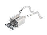 Borla 05-08 Chevrolet Corvette Coupe/Conv 6.0L/6.2L 8cyl Aggressive ATAK Exhaust (rear section only) Borla Catback  AXOPROS