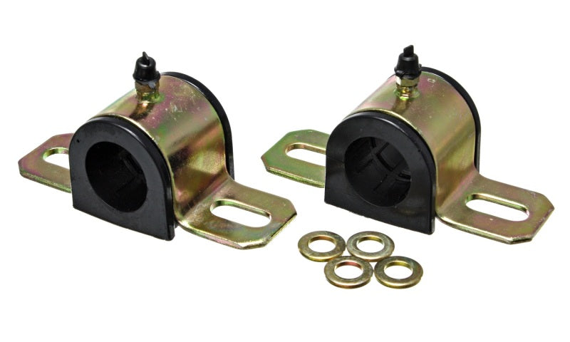 Energy Suspension All Non-Spec Vehicle Black Greaseable 31.5mm Front Sway Bar Bushings Energy Suspension Bushing Kits  AXOPROS