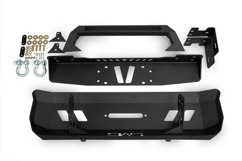 DV8 Offroad 2016+ Toyota Tacoma Center Bumper DV8 Offroad Bumpers - Steel  AXOPROS