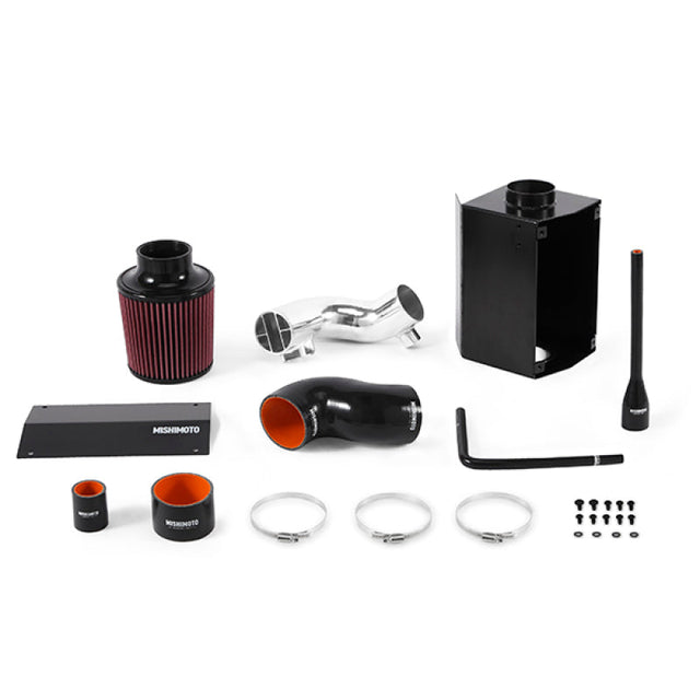 Mishimoto 2016+ Mazda Miata Performance Intake - Polished Mishimoto Cold Air Intakes  AXOPROS