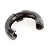 Rugged Ridge 3/4in Black D-Ring Isolator Kit Rugged Ridge Shackle Kits  AXOPROS