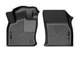 Husky Liners 18-22 Volkswagen Tiguan Black Front Floor Liners Husky Liners Floor Mats - Rubber  AXOPROS