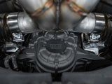 AWE 2023 C8 Corvette Z06 SwitchPath Cat-Back Exhaust - Diamond Black Tips AWE Tuning Catback  AXOPROS