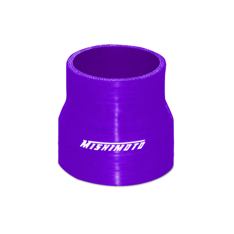 Mishimoto 2.5in. to 3in. Transition Coupler Purple Mishimoto Silicone Couplers & Hoses  AXOPROS