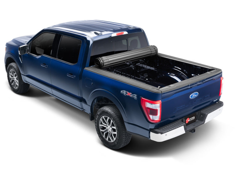 BAK 21-22 Ford F-150 (Incl. 2022 Lightning) Revolver X4s 5.7ft Bed Cover BAK Tonneau Covers - Roll Up  AXOPROS