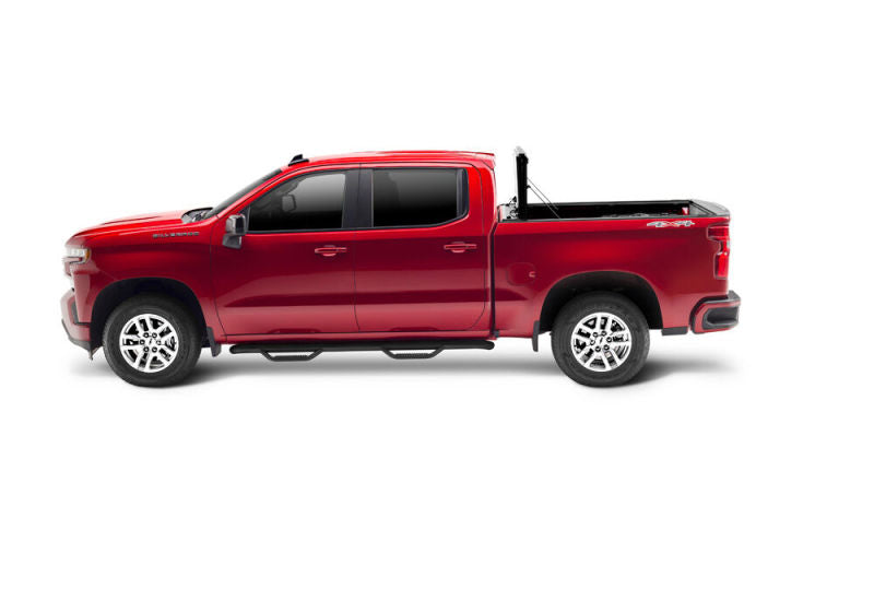 UnderCover 19-20 Chevy Silverado 1500 5.8ft (w/ or w/o MPT) Armor Flex Bed Cover - Black Textured Undercover Bed Covers - Folding  AXOPROS